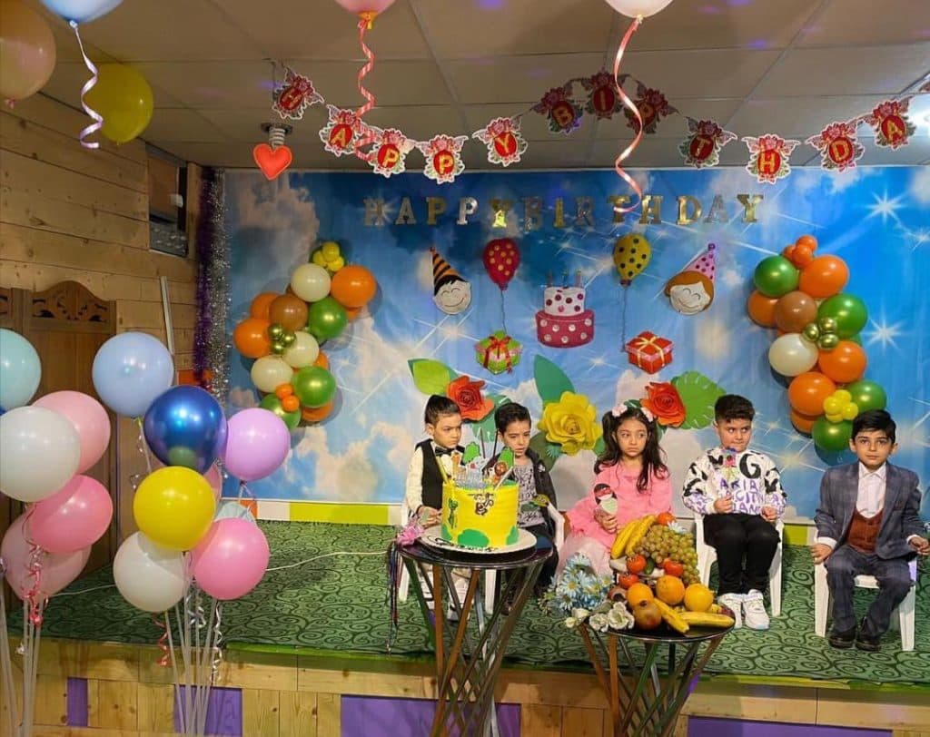 مهدکودک یکی یکدونه در شاهین ویلا کرج