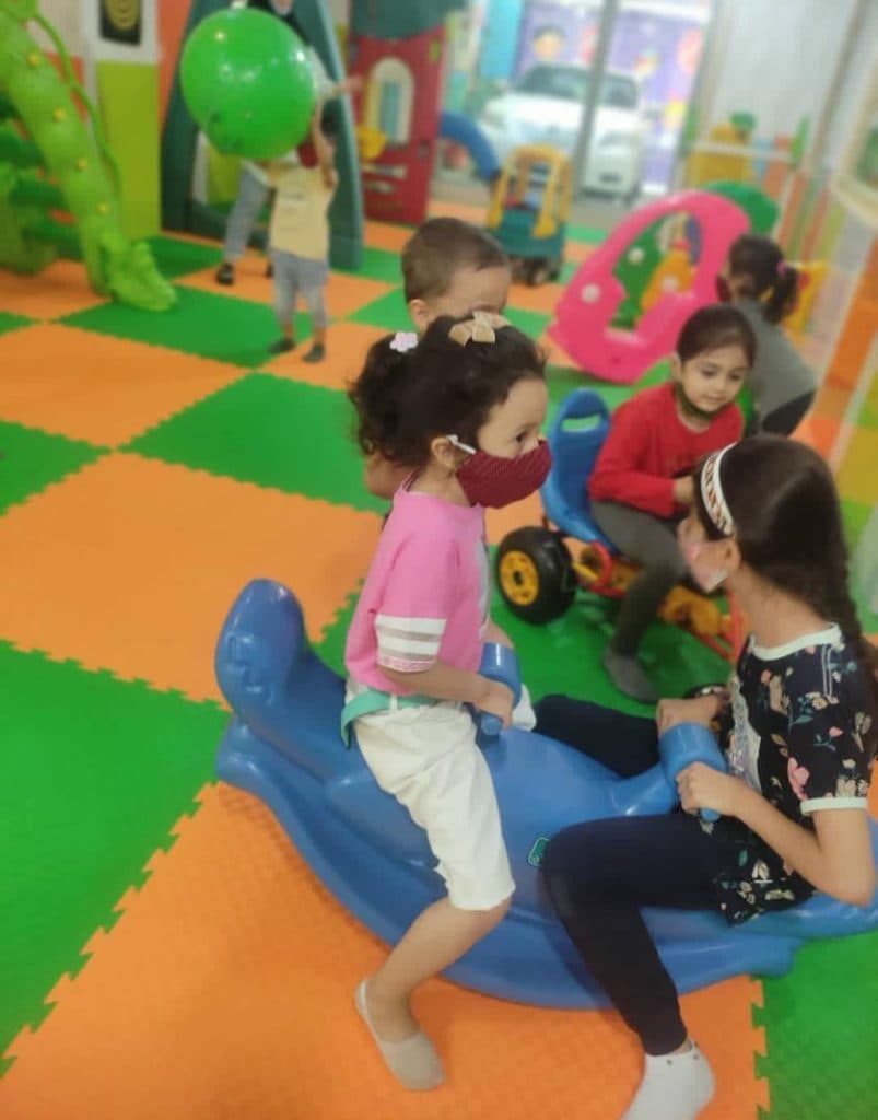 مهدکودک یکی یکدونه در شاهین ویلا کرج