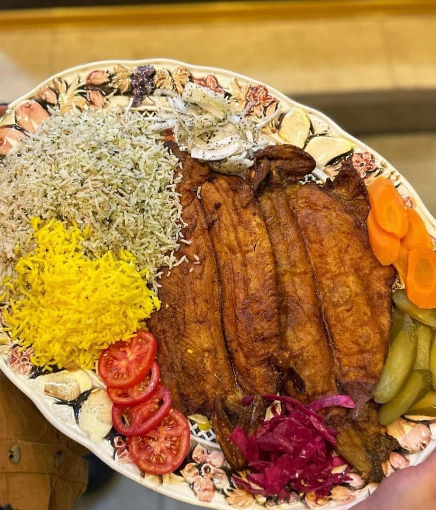 رستوران خلیج فارس در لامرد