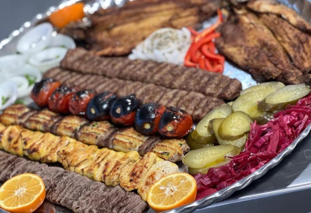 رستوران خلیج فارس در لامرد