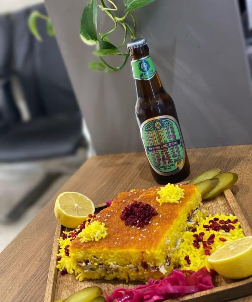 رستوران خلیج فارس در لامرد