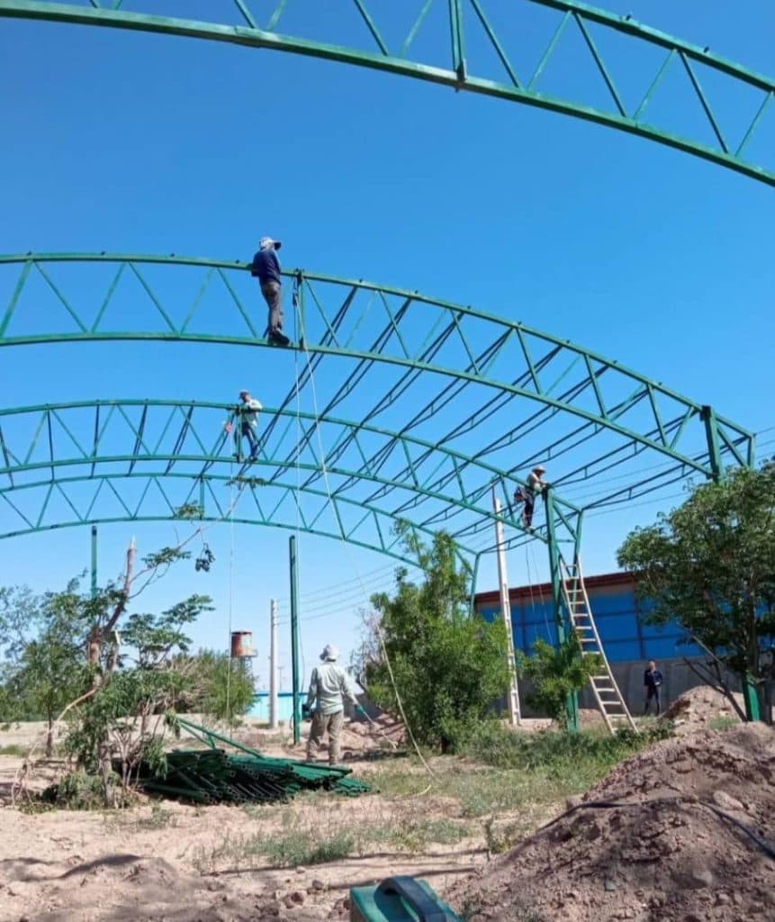 جوشکاری سوله فولاد سازه در قم