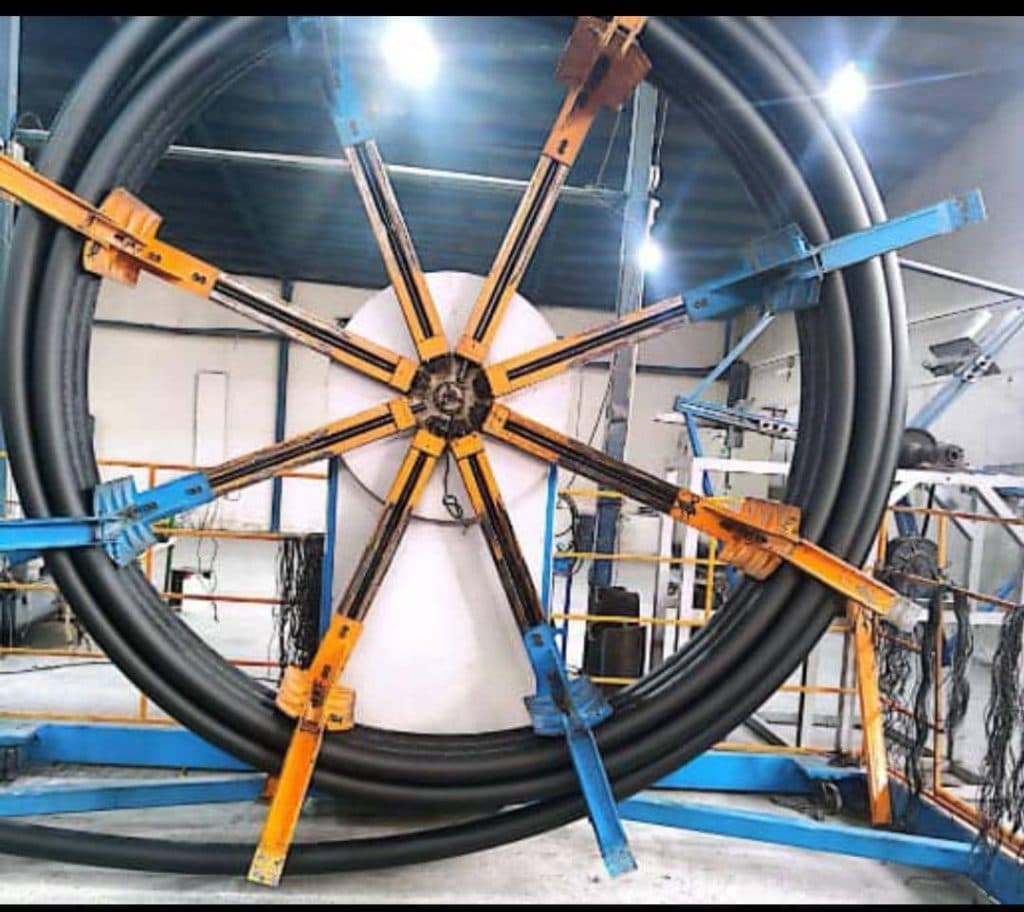 تولید لوله پلی اتیلن شیریان در تهران