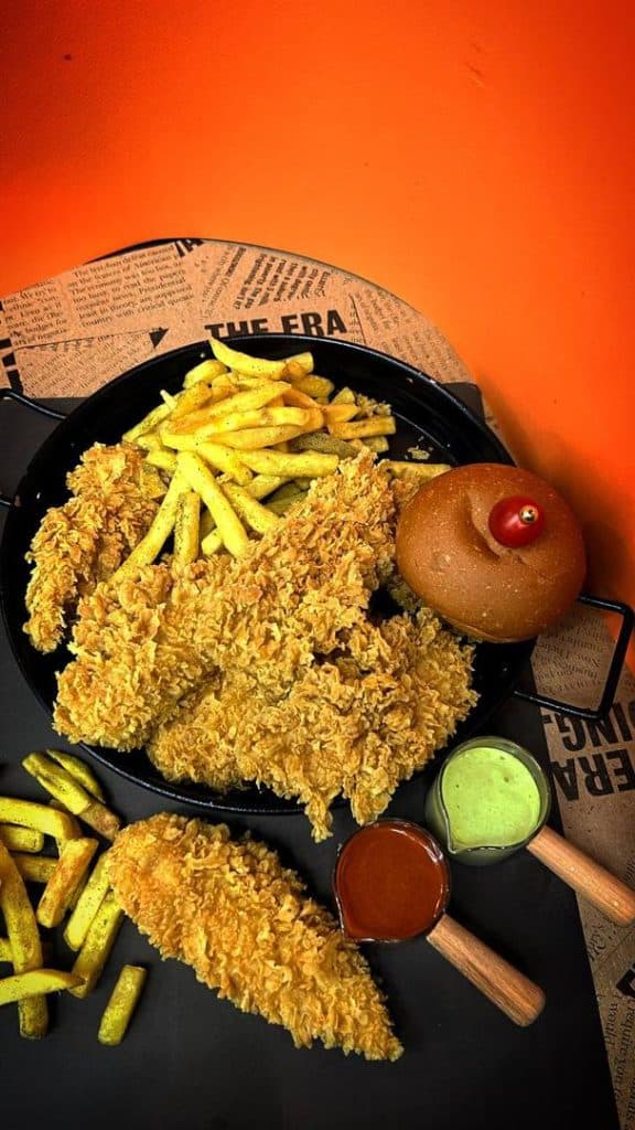 فست فود سالیذ سوخاری در مسکن یزد