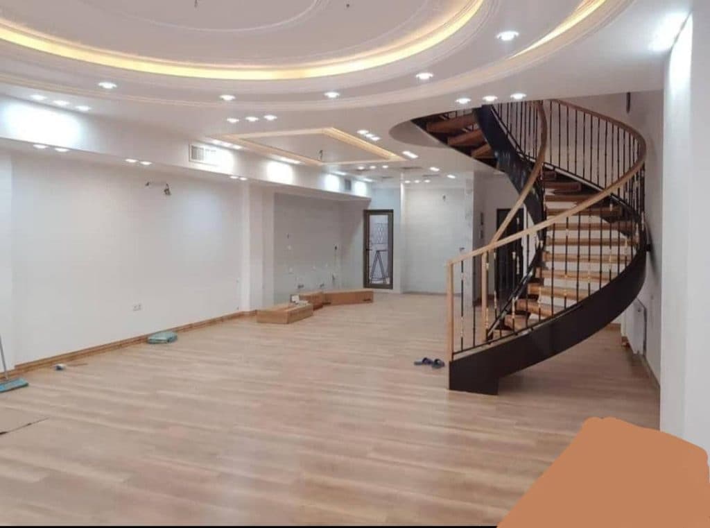 پله گرد فلزی گروه صنعتی فرادور در قم