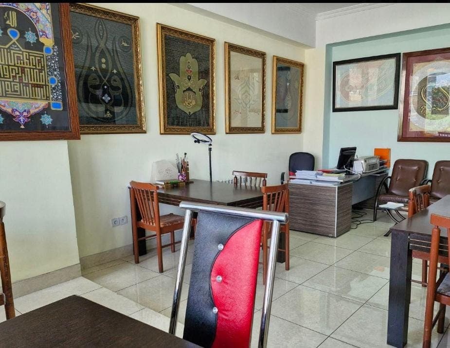 آموزشگاه خوشنویسی با خودکار کمال در تبریز