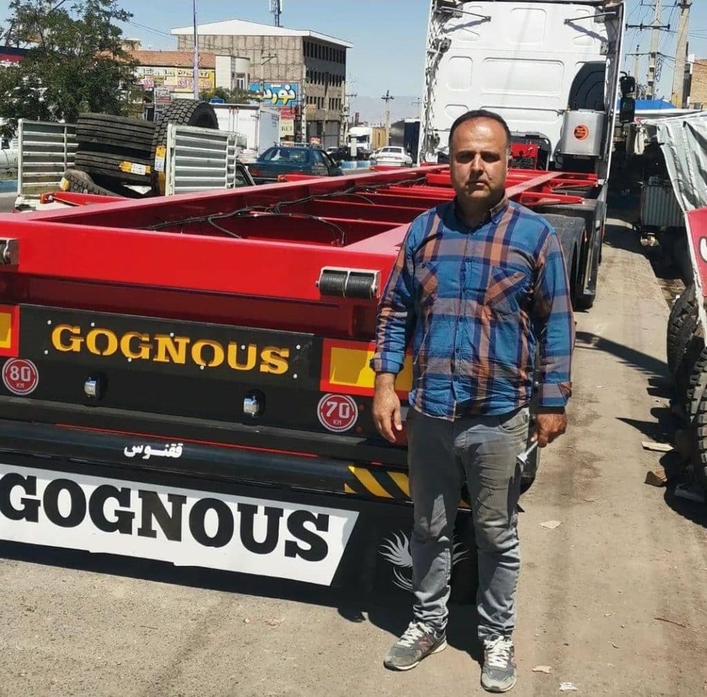 ساخت کانتینر ققنوس در مرند