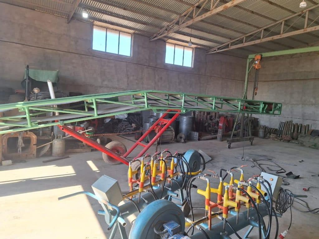 خرید و فروش قطعات یدکی کارخانه آجر پرسپولیس سفالین در همدان