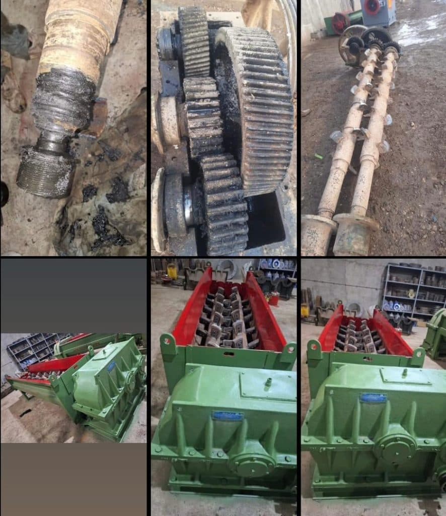 خرید و فروش قطعات یدکی کارخانه آجر پرسپولیس سفالین در همدان