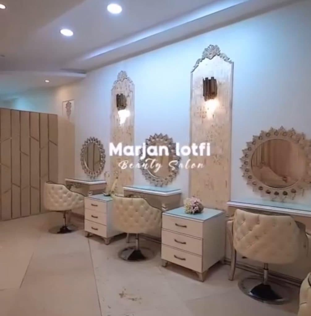 میکاپ آرتیست مرجان لطفی در گوهردشت