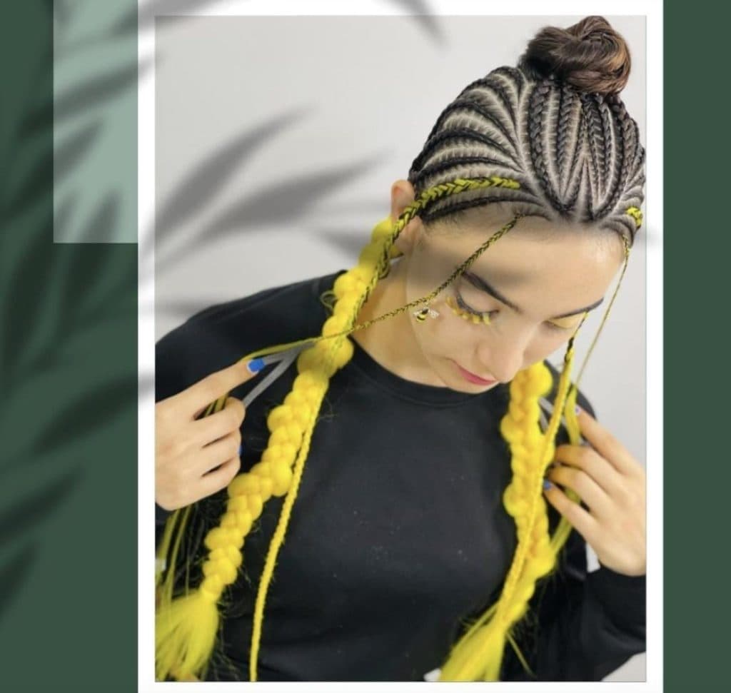 میکاپ آرتیست مرجان لطفی در گوهردشت