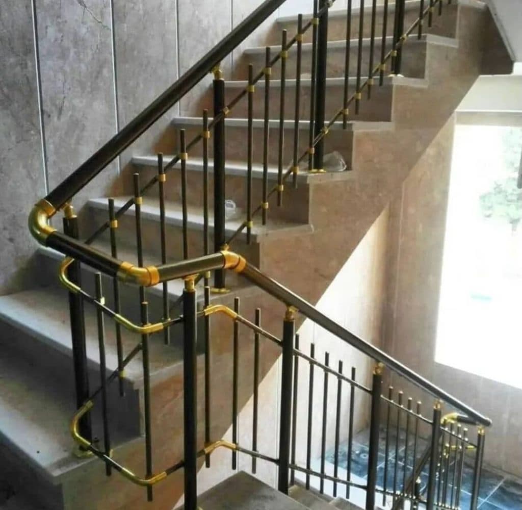 اجرای نرده استیل و آلومینیوم اکبری در نوشهر