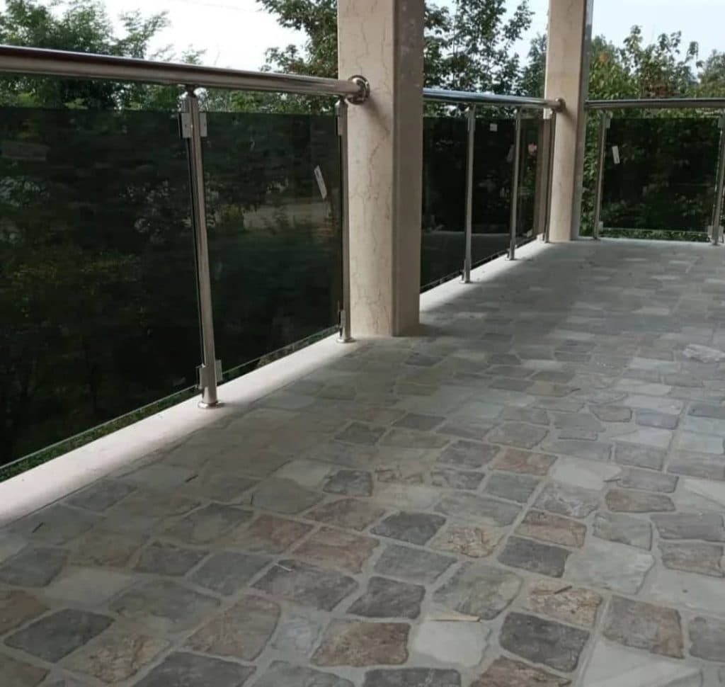 اجرای نرده استیل و آلومینیوم اکبری در نوشهر