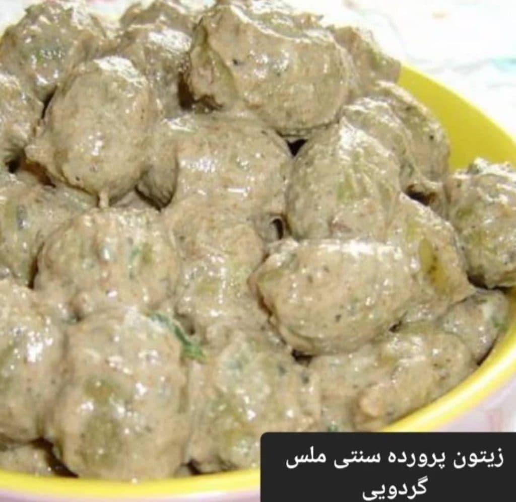 زیتون پرورده شادونه در منجیل