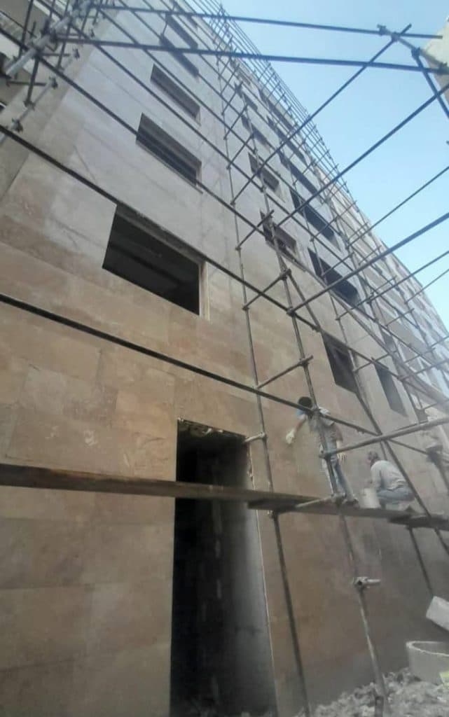 کاشی کاری الماس در همدان