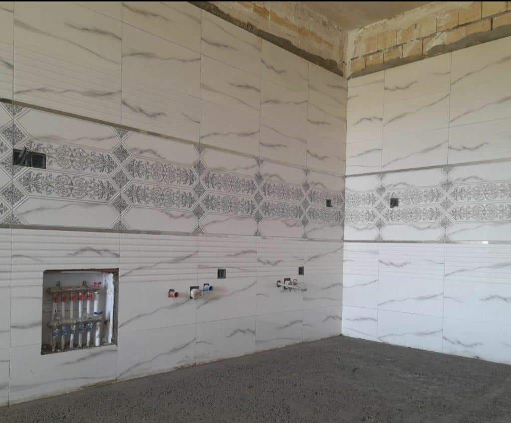 کاشی کاری الماس در همدان