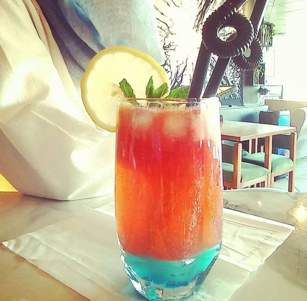 کافه رستوران کالما در ماکو