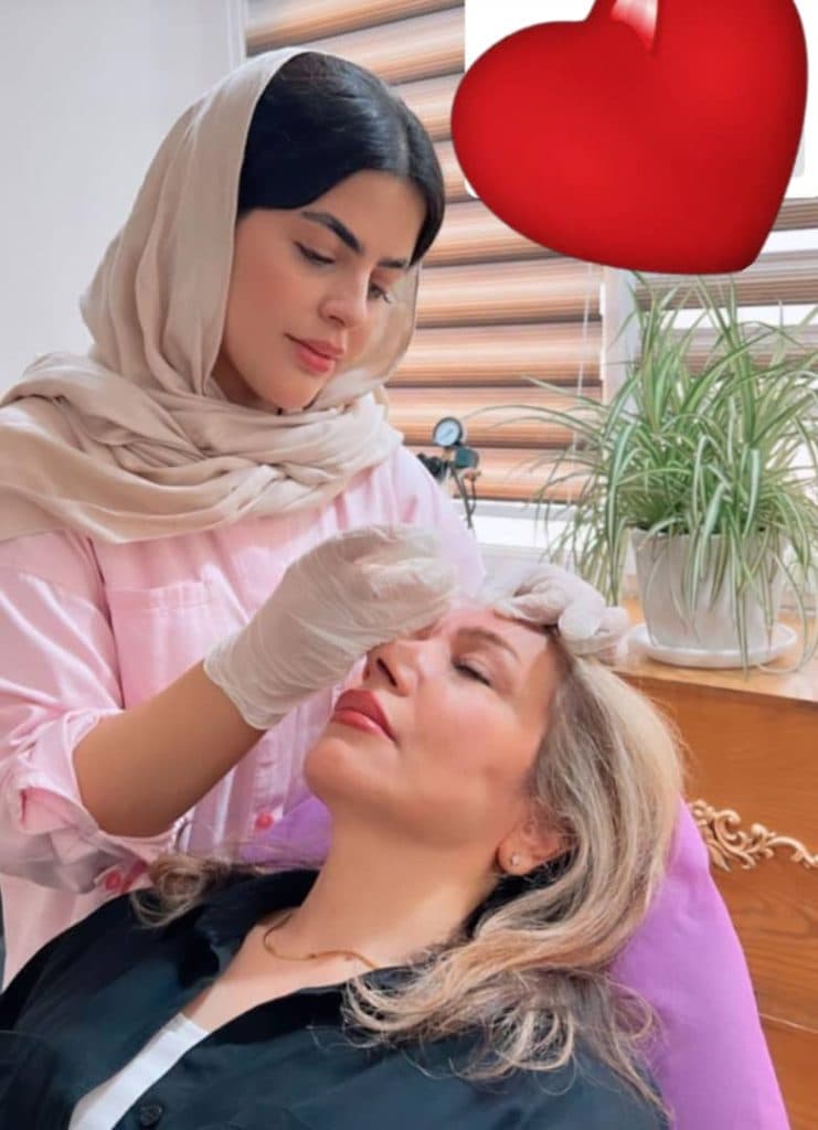 کلینیک زیبایی طناز در طالقانی کرج