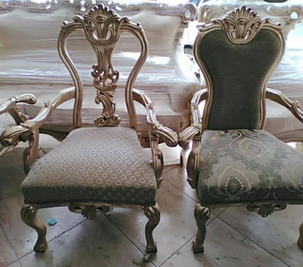 تعمیرات مبلمان راحتی و استیل دانشجو در بلوار شفا مشهد