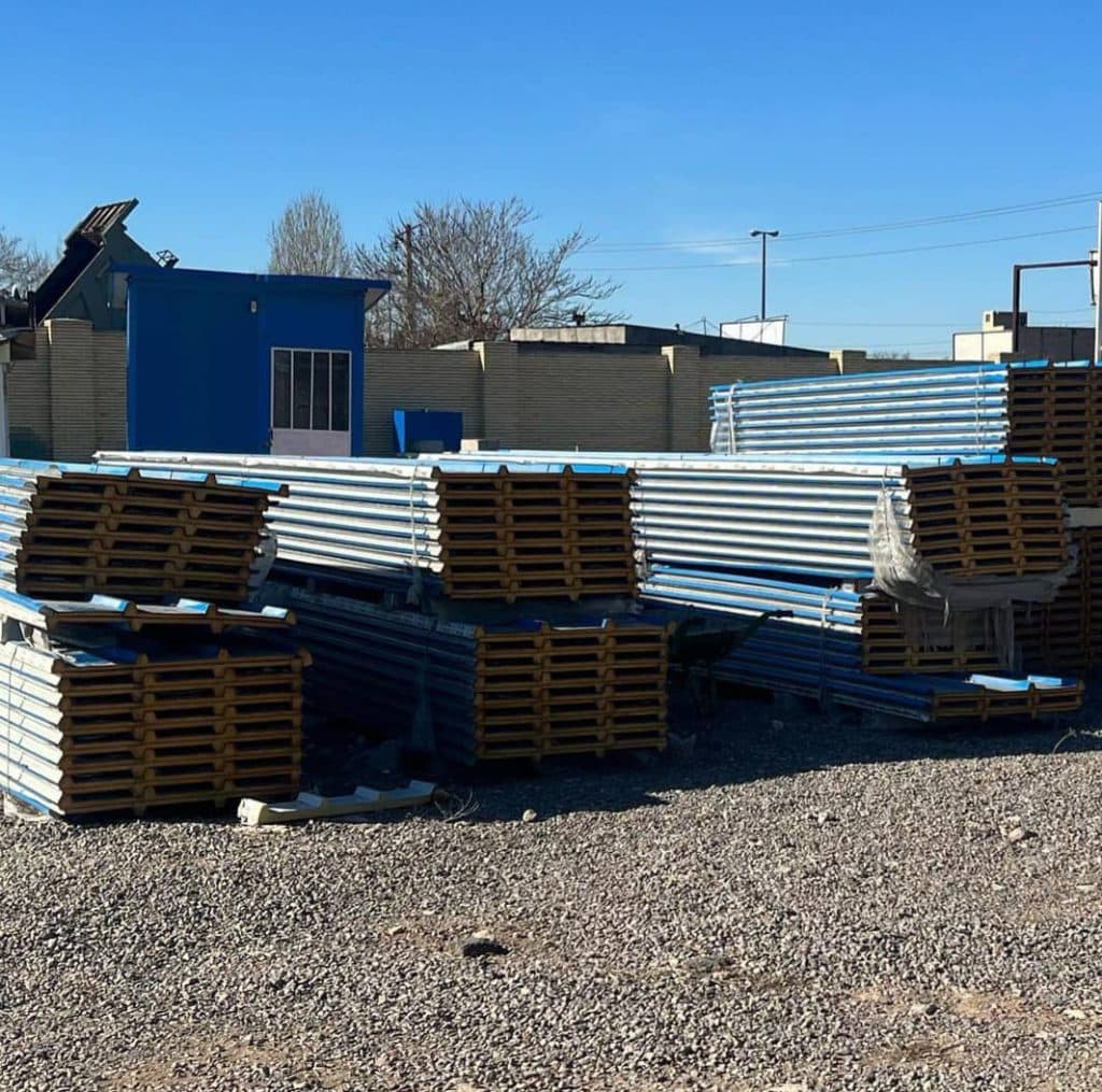 تولید ساندویچ پانل کریمخانی در تبریز