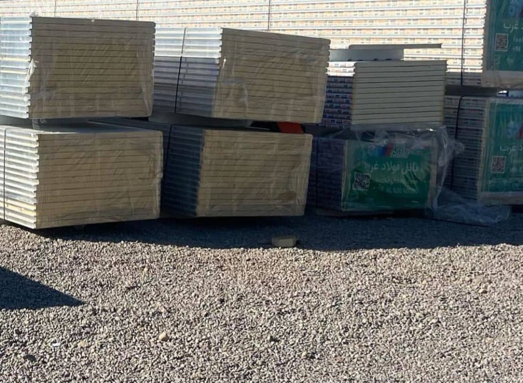 تولید ساندویچ پانل کریمخانی در تبریز