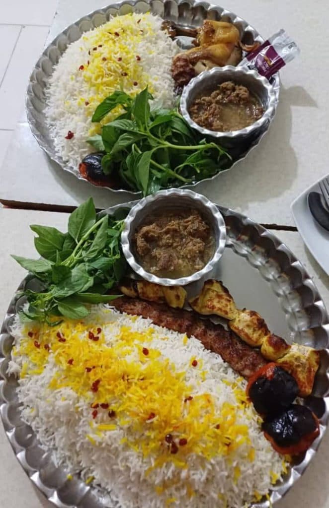 رستوران چیچک در سبزوار