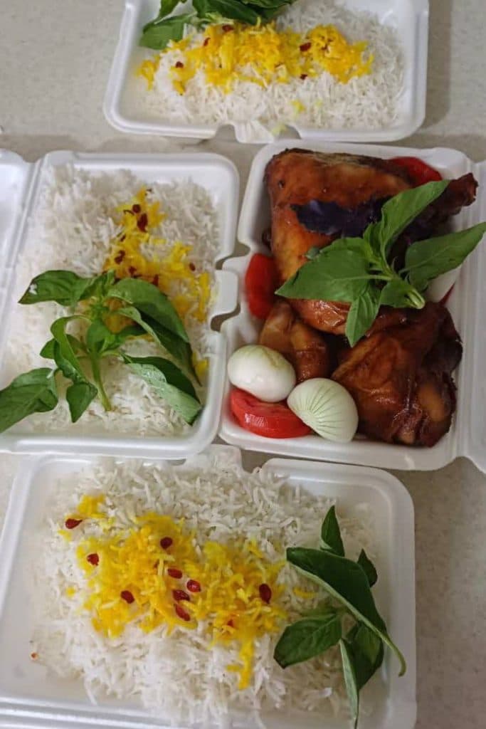 رستوران چیچک در سبزوار