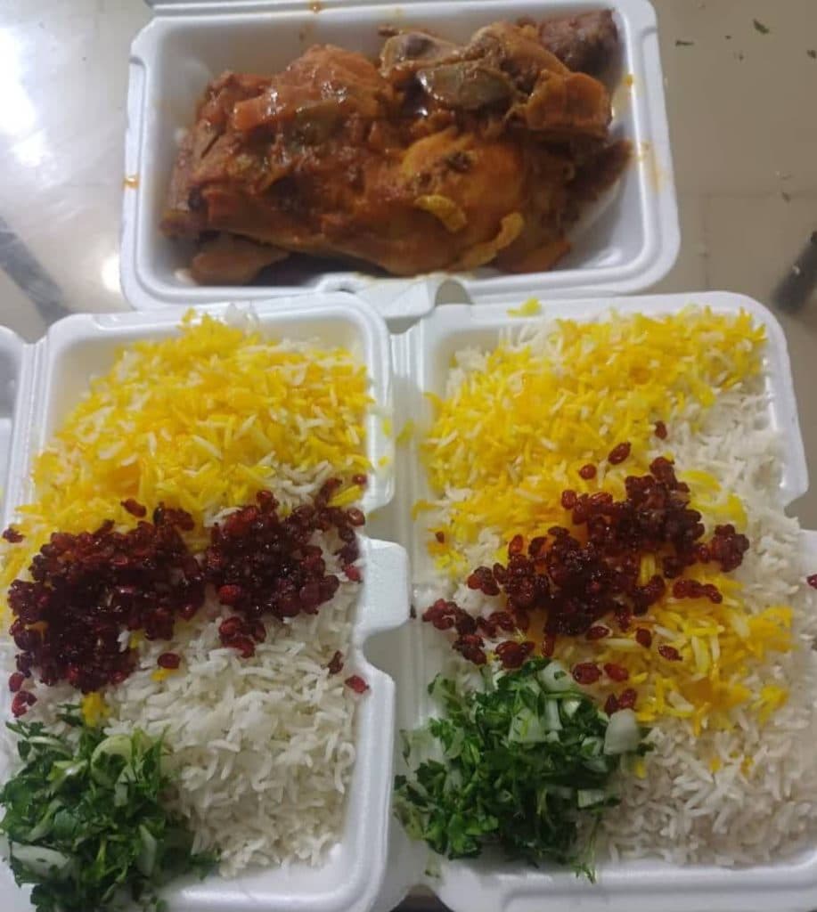 رستوران چیچک در سبزوار