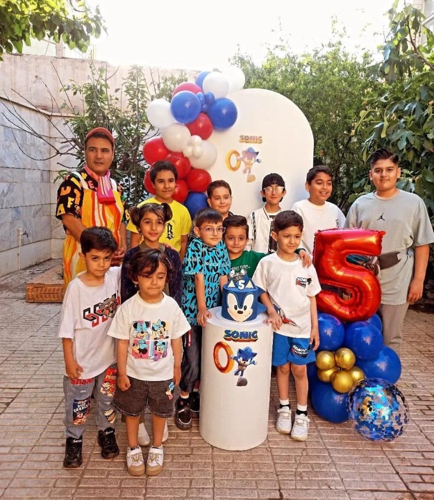 مجموعه بازی بگو بخند با عمو فرهنگ در نیشابور