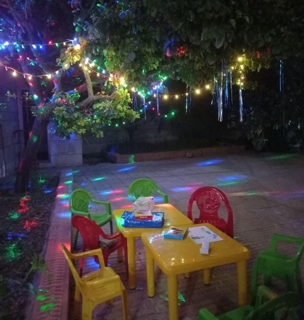 مجموعه بازی بگو بخند با عمو فرهنگ در نیشابور