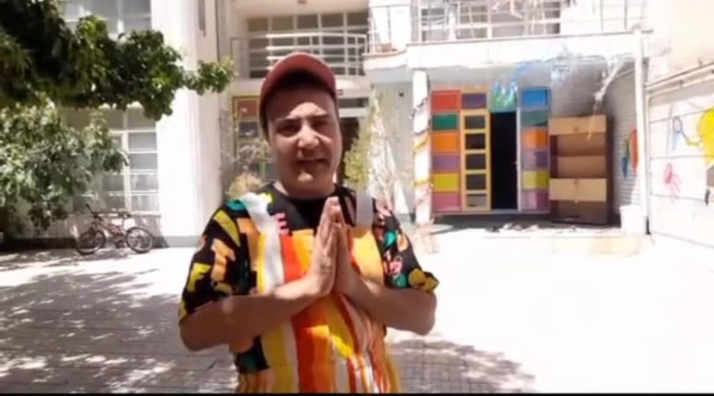 مجموعه بازی بگو بخند با عمو فرهنگ در نیشابور