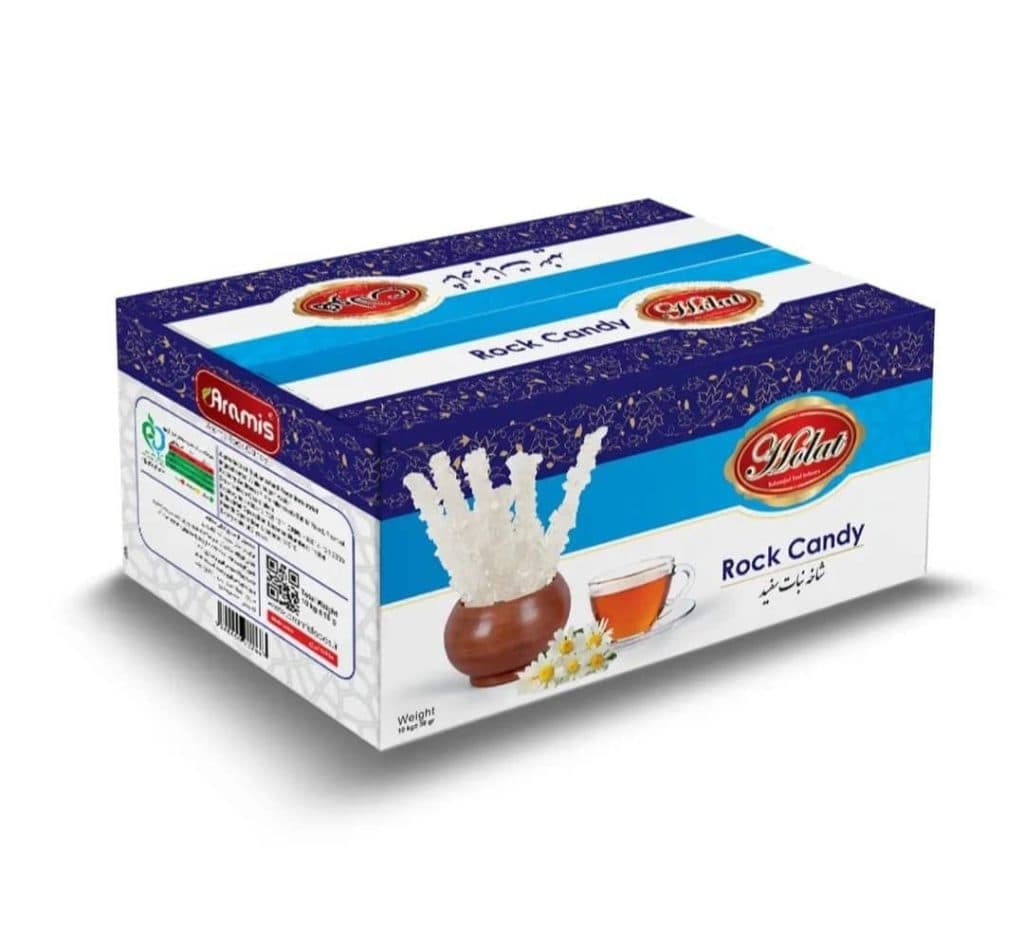 تولید و فروش نبات بابانژاد در میاندوآب