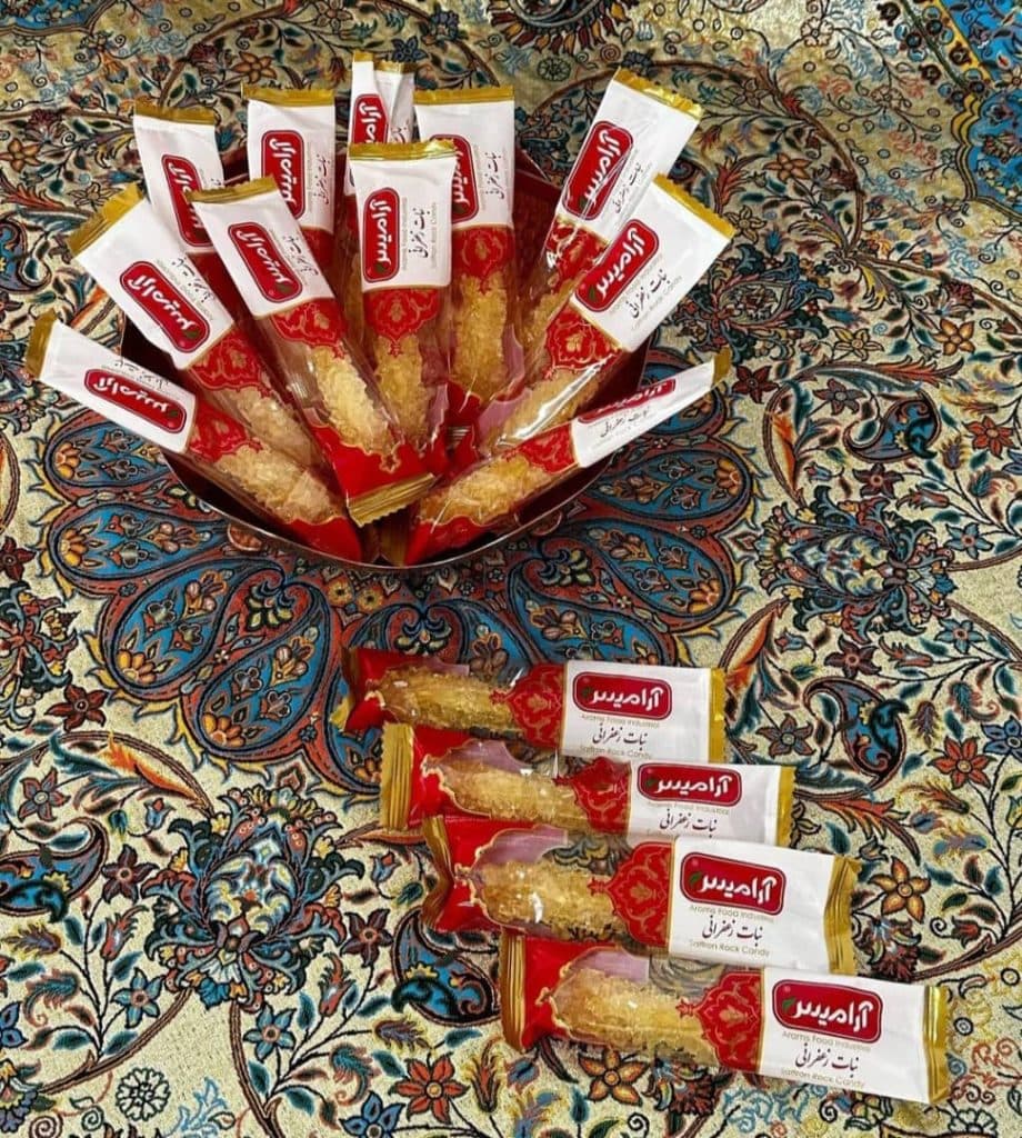 تولید و فروش نبات بابانژاد در میاندوآب