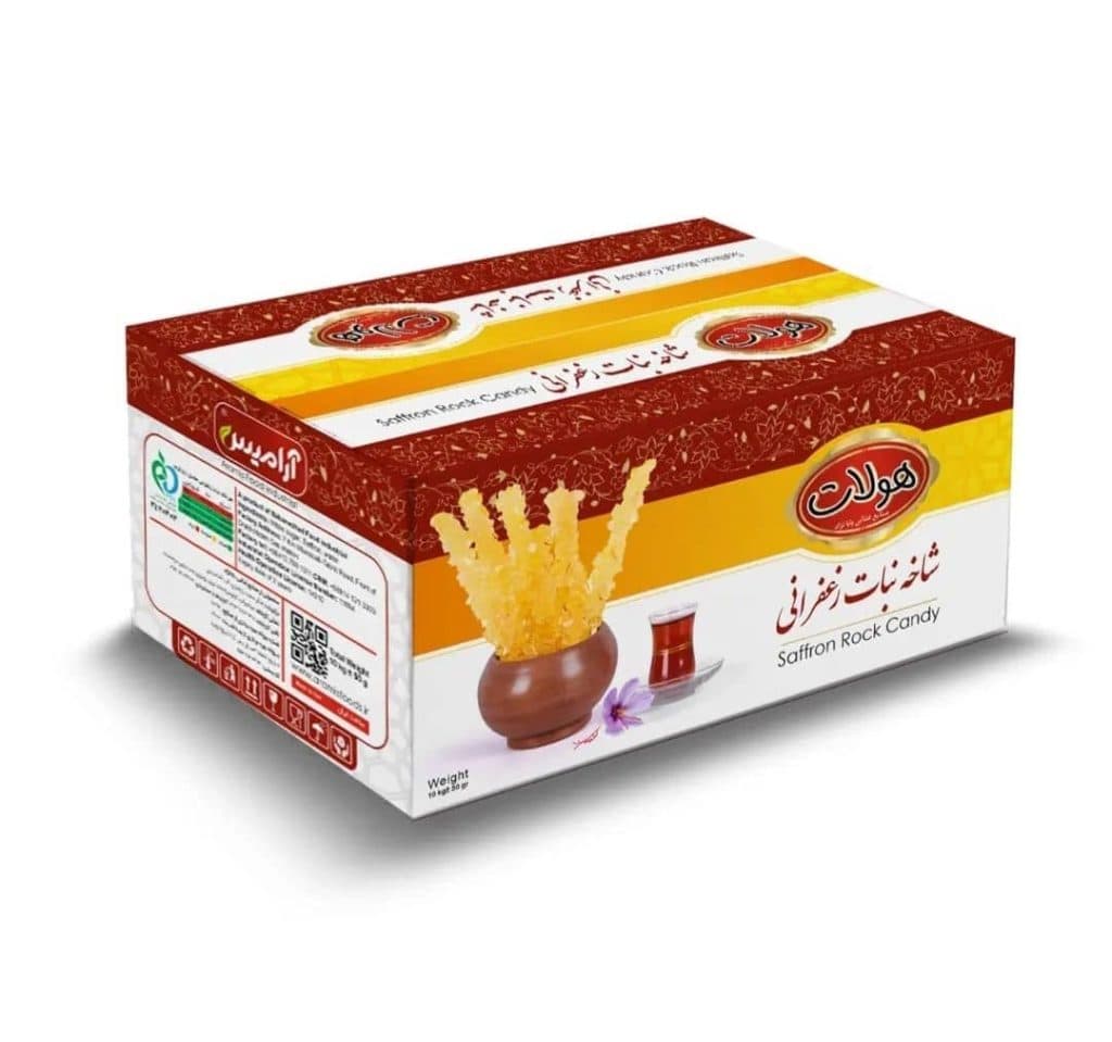 تولید و فروش نبات بابانژاد در میاندوآب