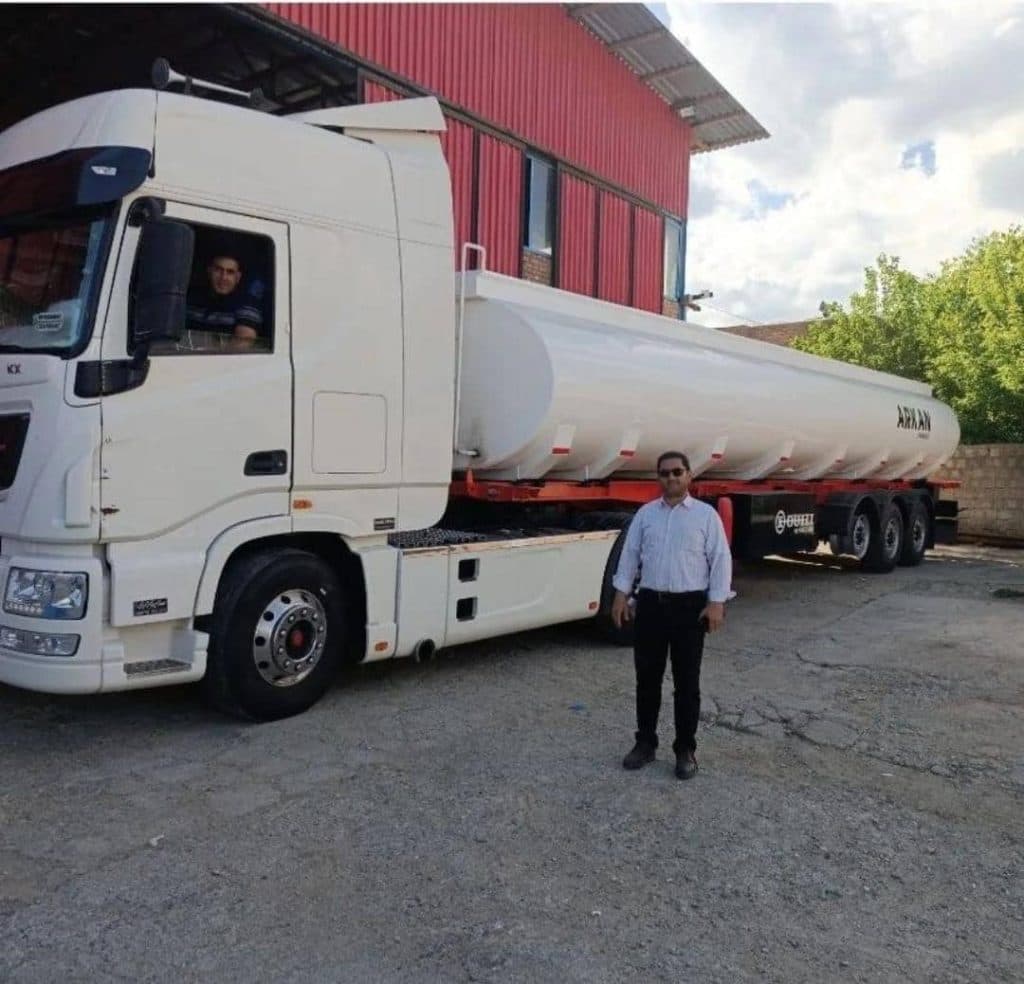 تانکرسازی ارکان در بوکان