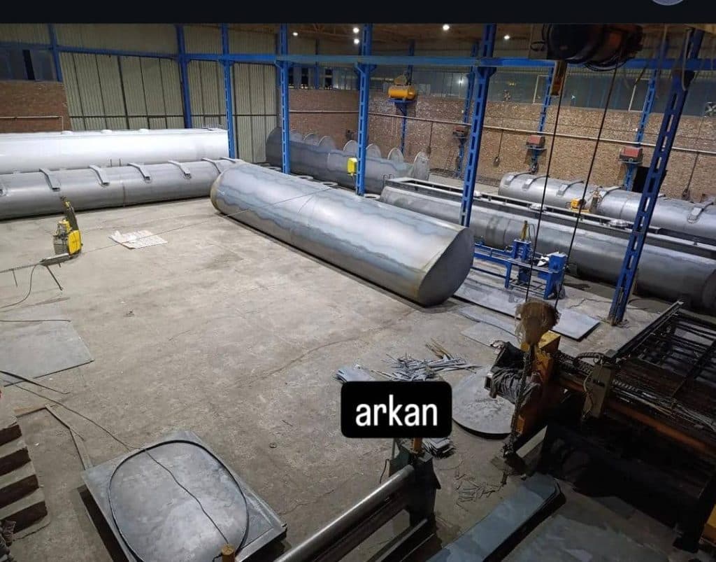 تانکرسازی ارکان در بوکان