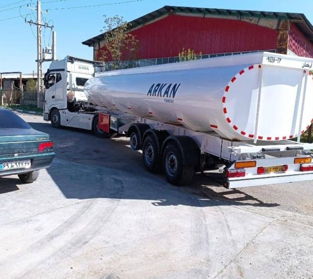 تانکرسازی ارکان در بوکان