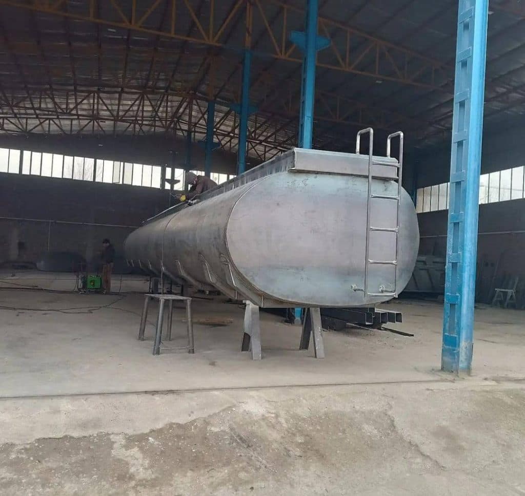 تانکرسازی ارکان در بوکان