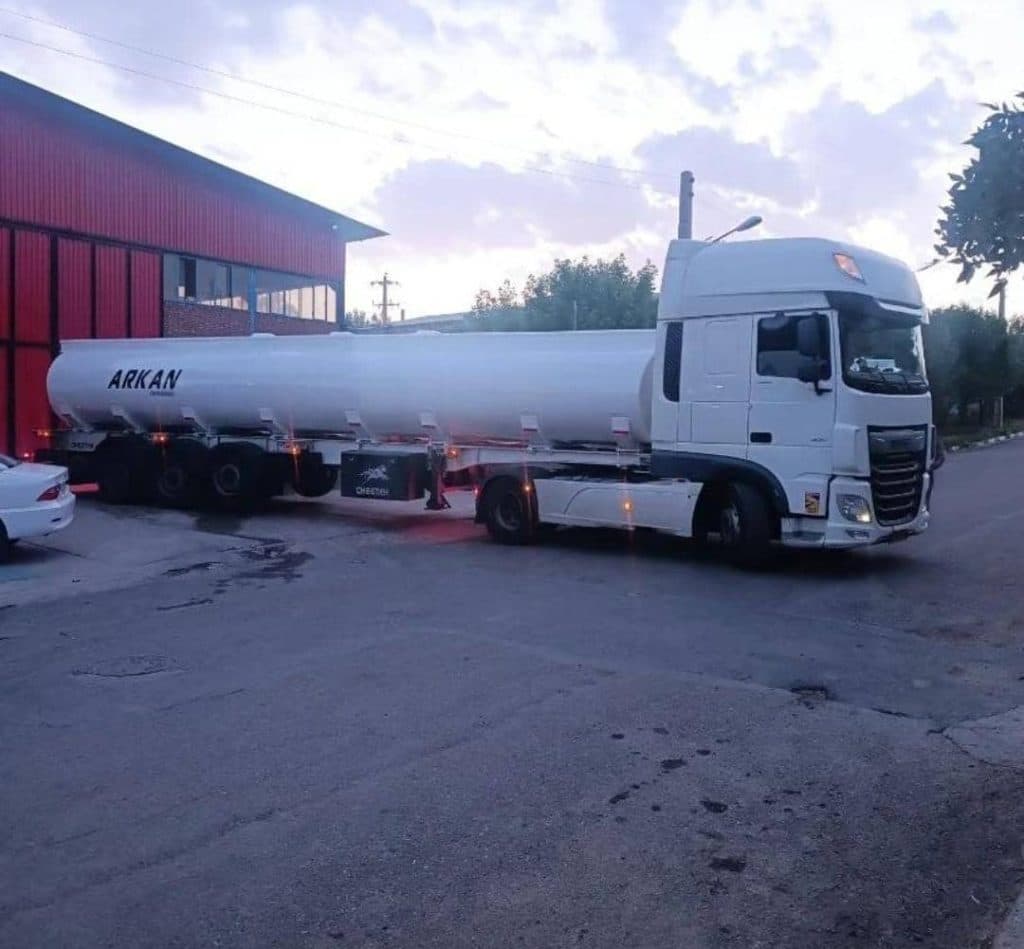 تانکرسازی ارکان در بوکان