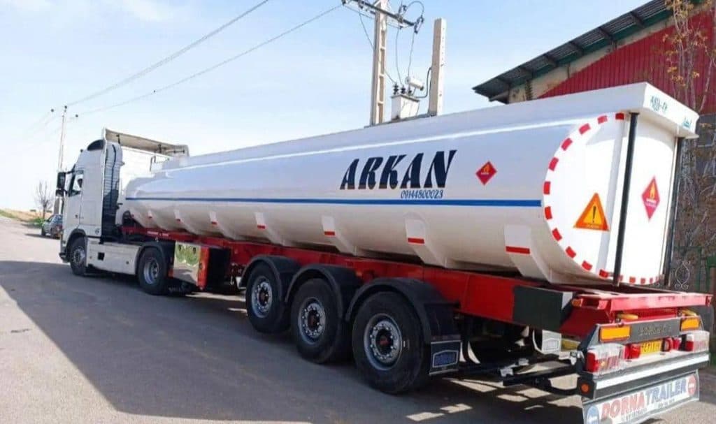 تانکرسازی ارکان در بوکان