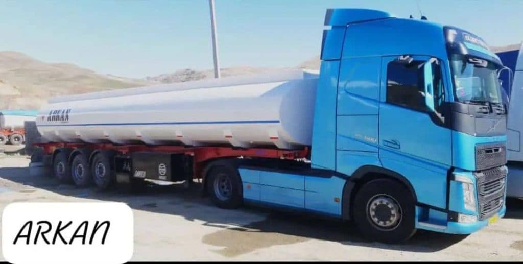 تانکرسازی ارکان در بوکان