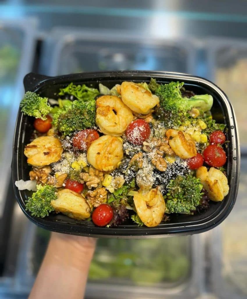 سالاد بار الیمو در شهسوار