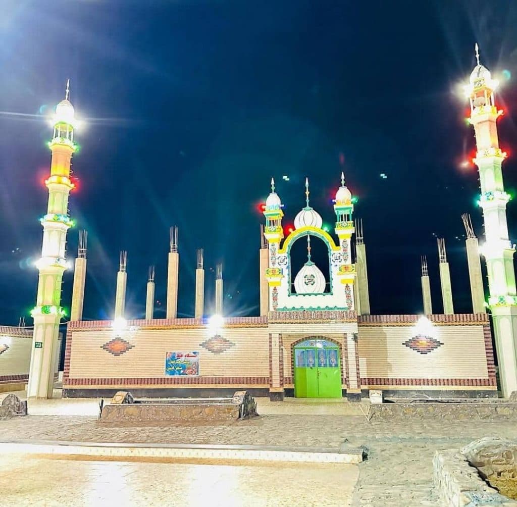 مجتمع خدمات رفاهی نگین مکران در نیکشهر