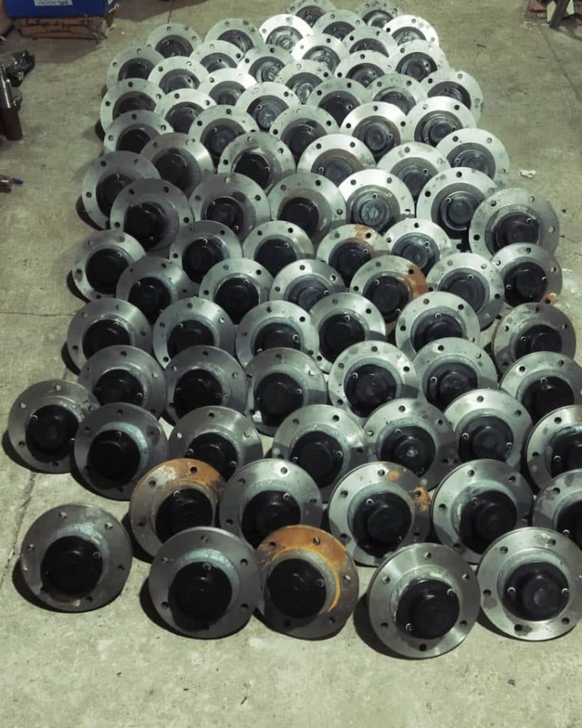 تولید ادوات کشاورزی جهان نما برادران آزادی در میانه