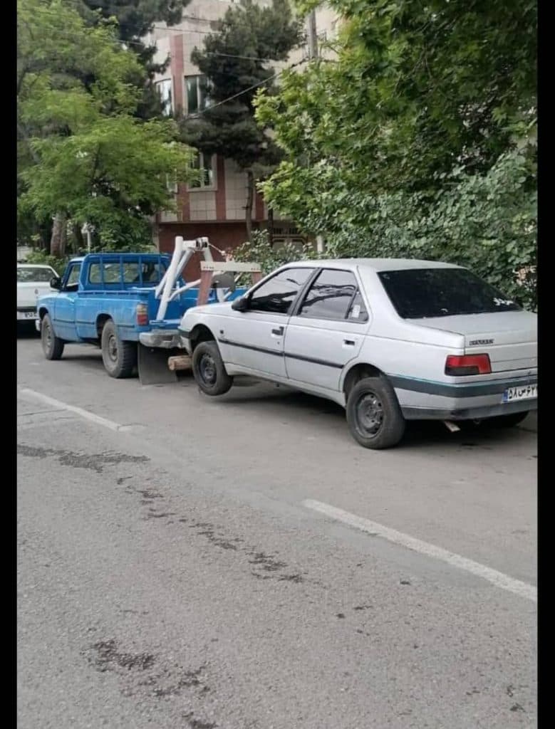 امدادخودرو جهانی در مشهد