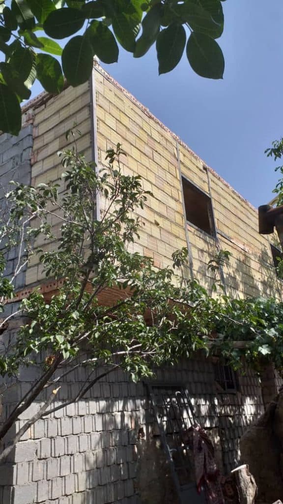 اجرا صفر تا صد پیمانکاری ساختمان علیزاده در تبریز