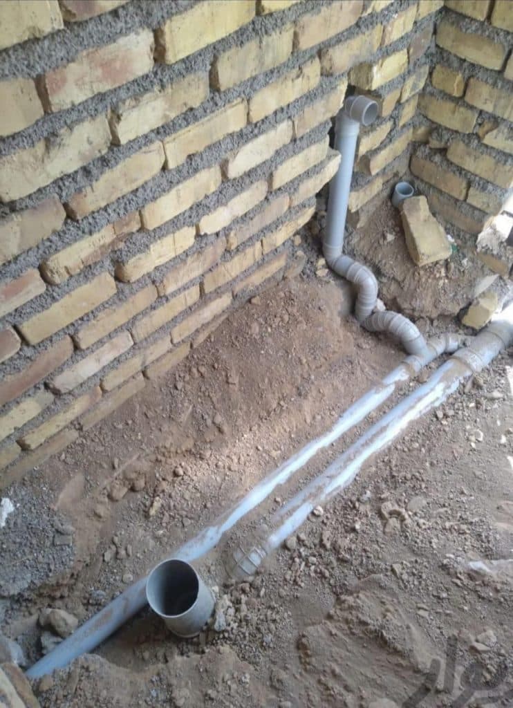 کاشی کاری احمدخانی در ساوه