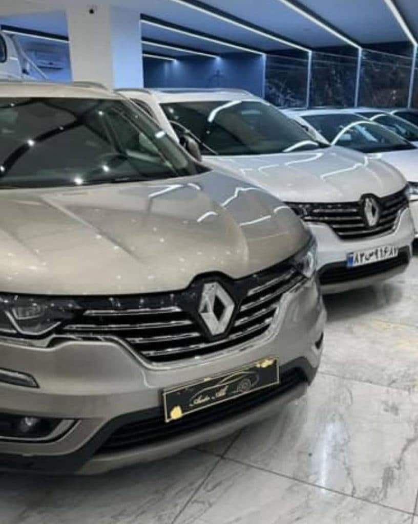 نمایشگاه ماشین اتوعلی در زنجان