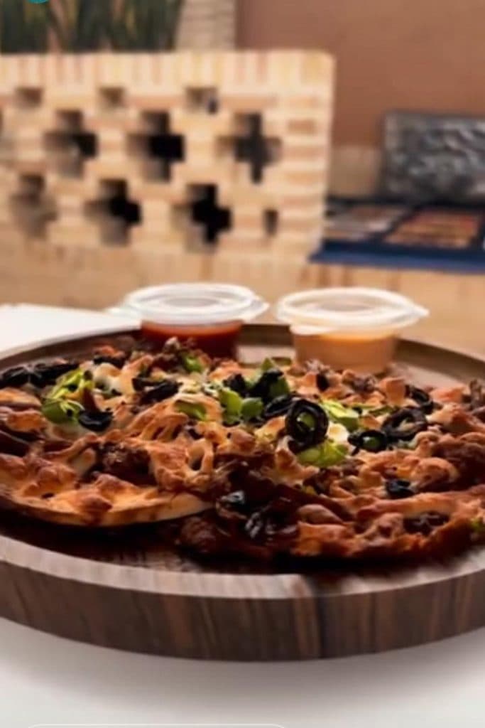 کافه رستوران نیلی در یزد