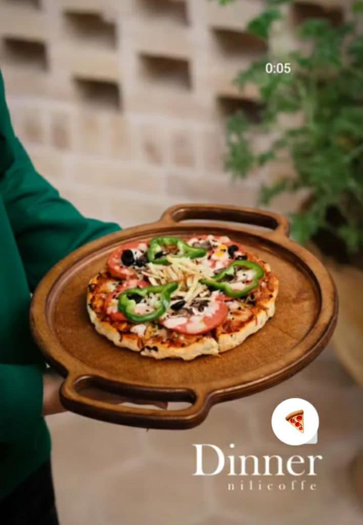 کافه رستوران نیلی در یزد